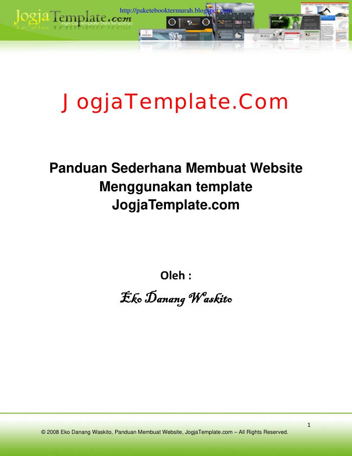 Panduan Sederhana Membuat Website