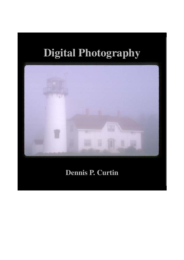 PHOTOSHOP : Digital Photography