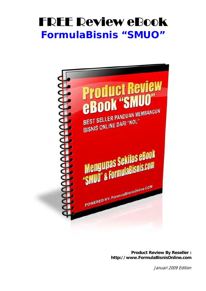 review formula bisnis