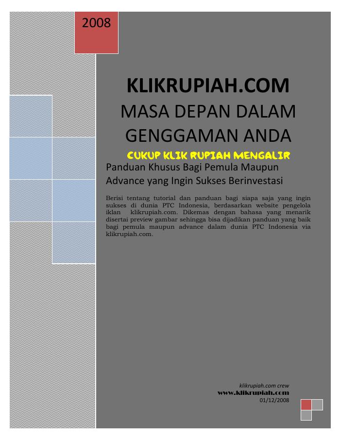 Seputar Klik Rupiah