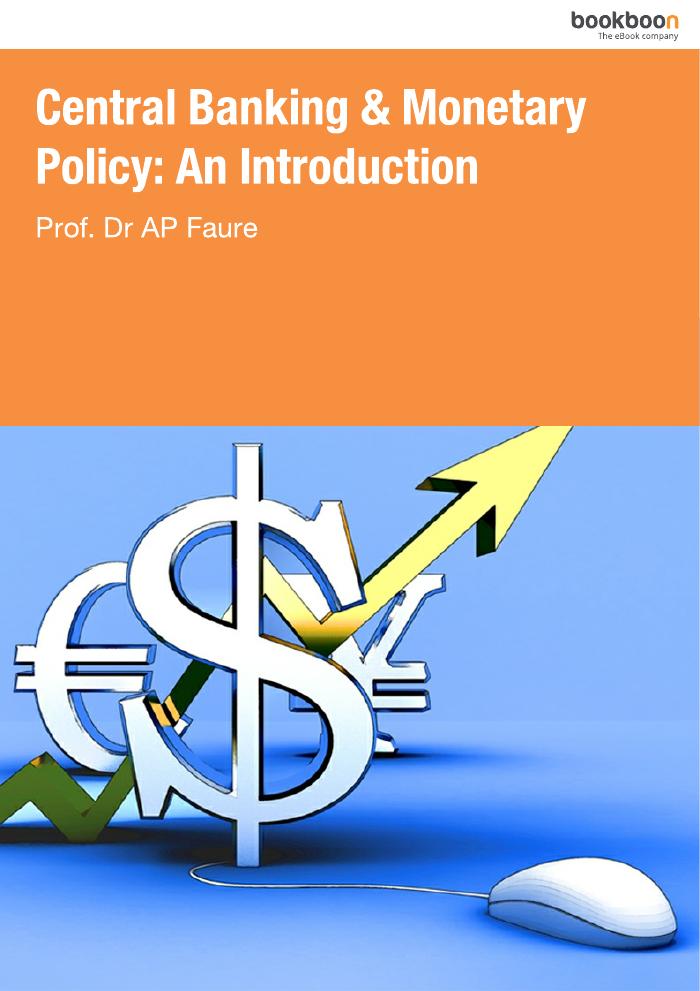 Central Banking Monetary Policy an Introduction