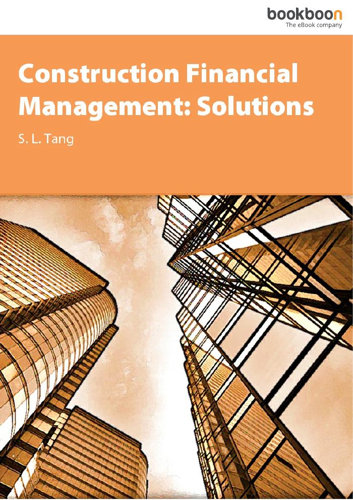 Construction Financial Management Exercises