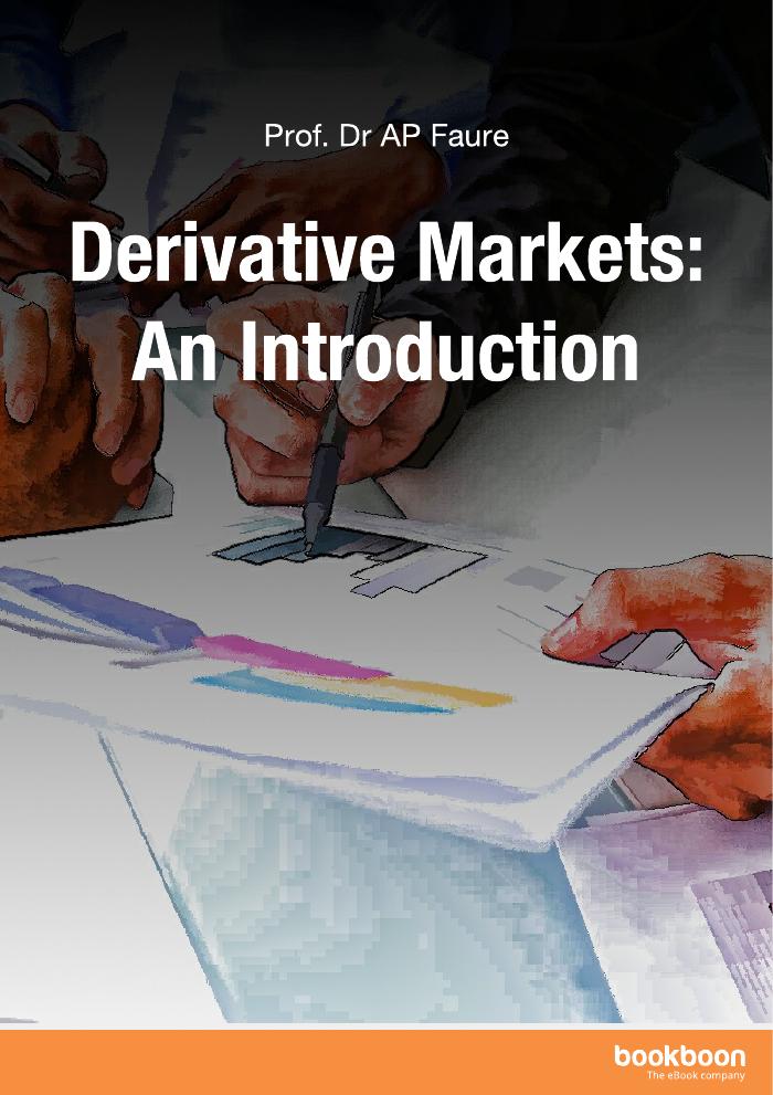 Derivative Markets an Introduction