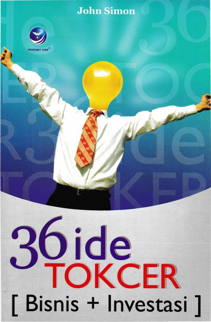 36 IDE TOKCER BISNIS DAN INVESTASI