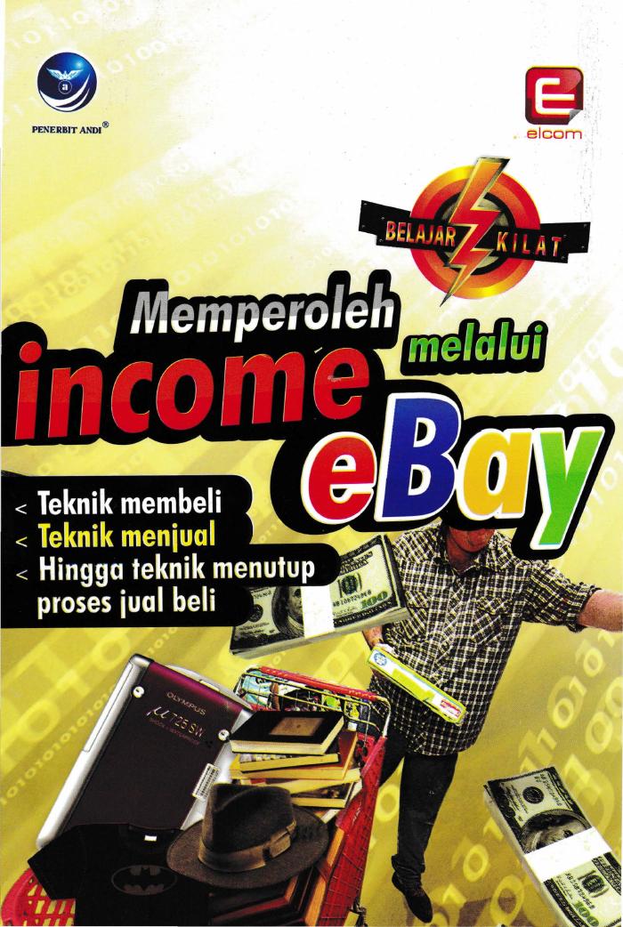 Belajar Kilat Memperoleh Income Melalui eBay