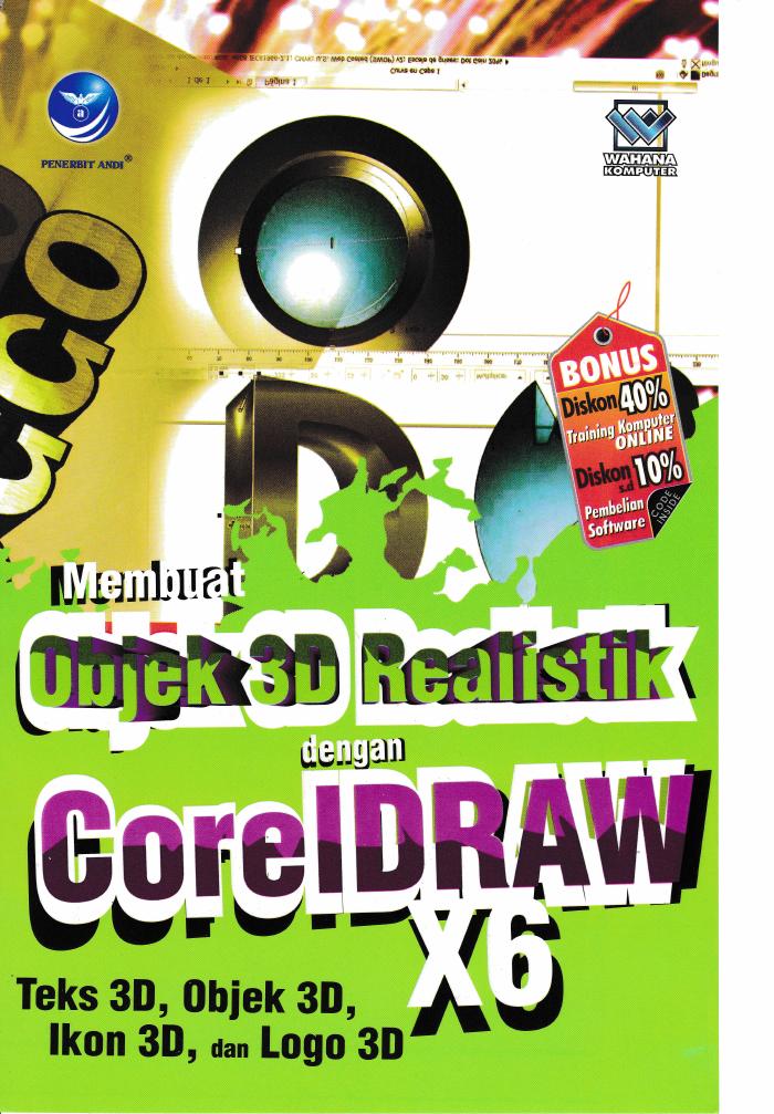 Membuat Objek 3D Realistik Dengan CorelDraw X6