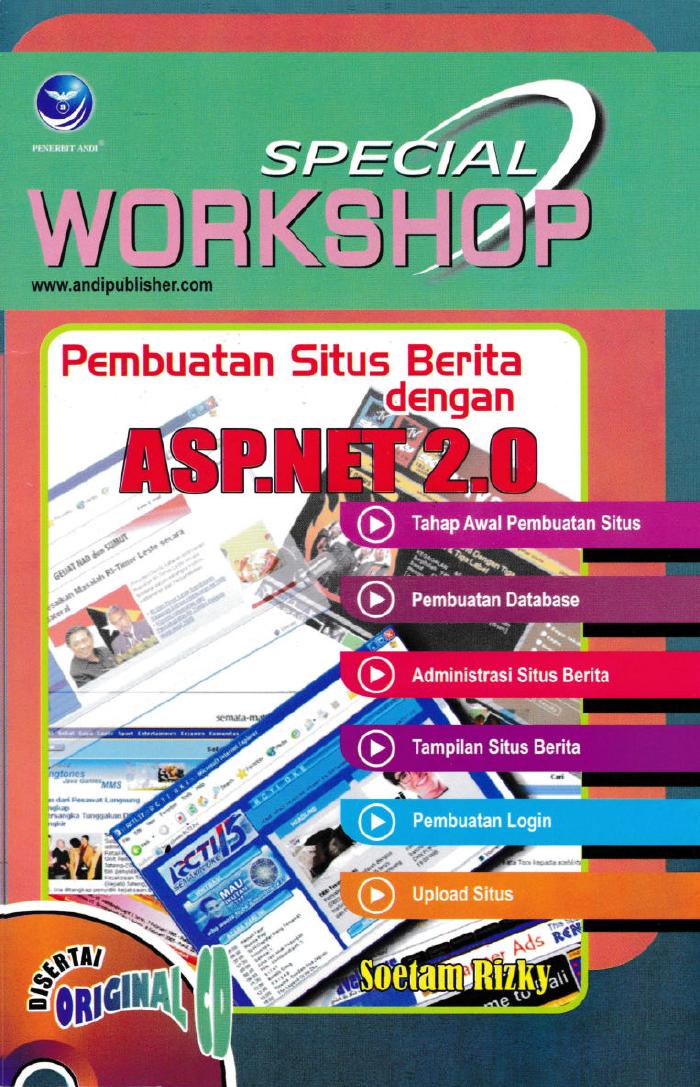Pembuatan Situs Berita Dengan ASP.NET 2.0 Special Workshop