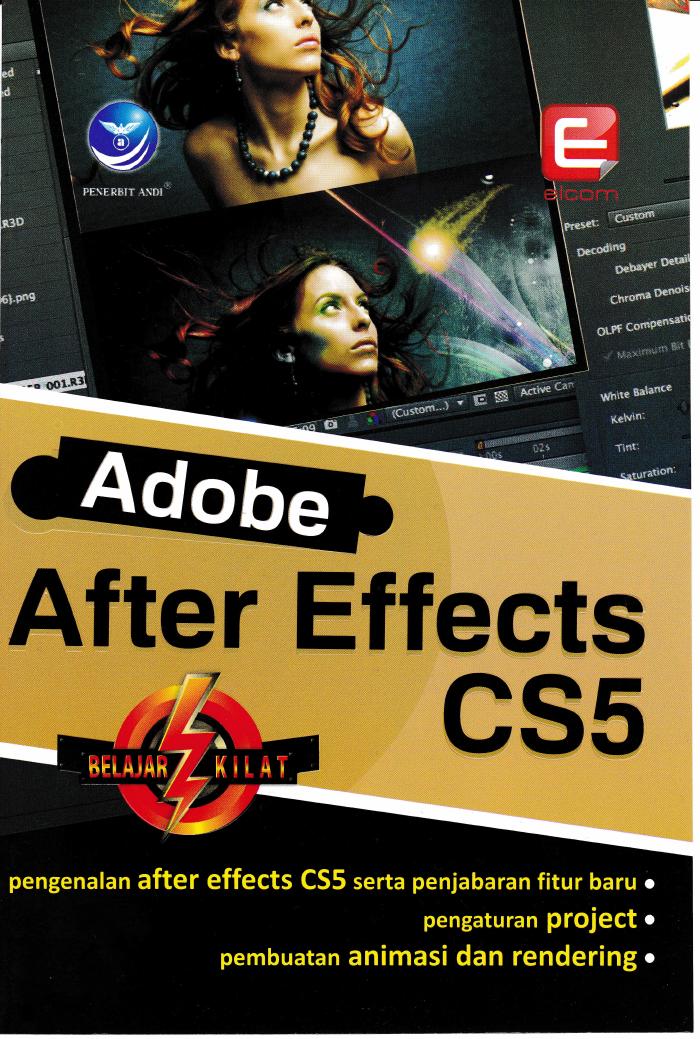 Seri Belajar Kilat Adobe After Effect CS5