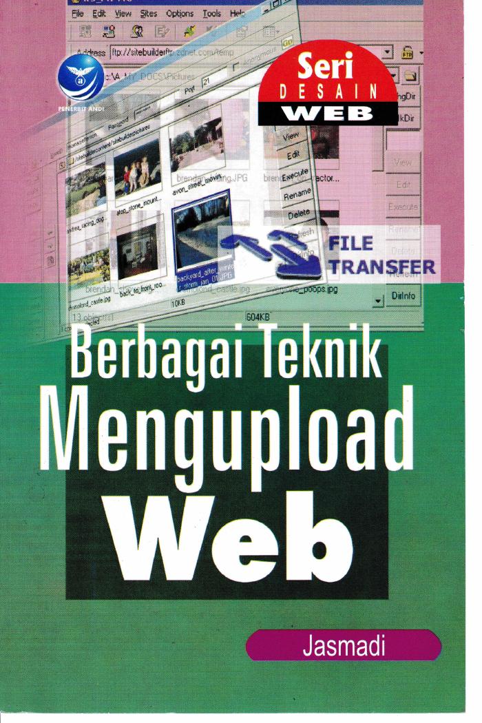 Seri Desain Web : Berbagai Teknik Mengupload Web