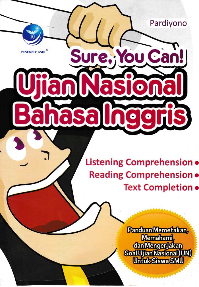 Sure You Can! Ujian Nasional Bahasa Inggris