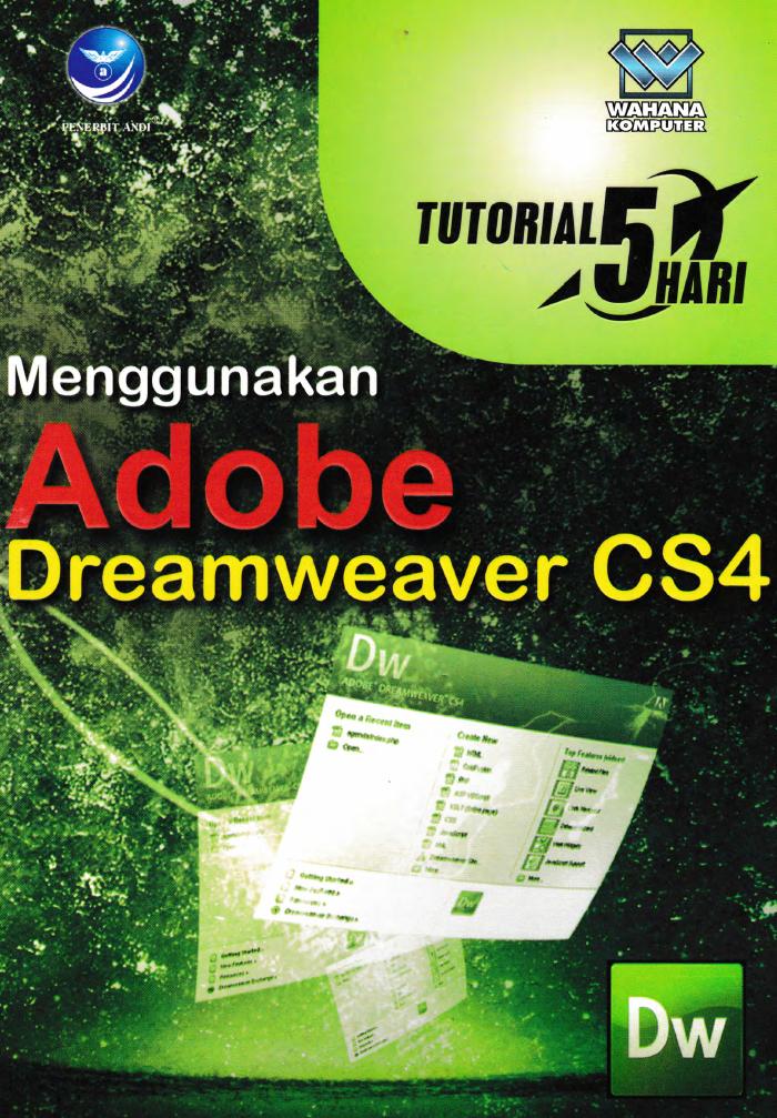 Tutorial 5 Hari Menggunakan Adobe Dreamweaver CS4