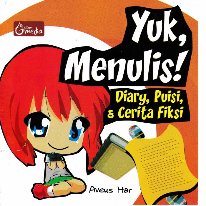 Yuk, Menulis Diary, Puisi, Dan Cerita Fiksi
