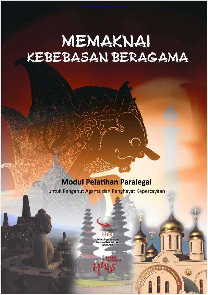 Arti Kebebasan Umat Beragama
