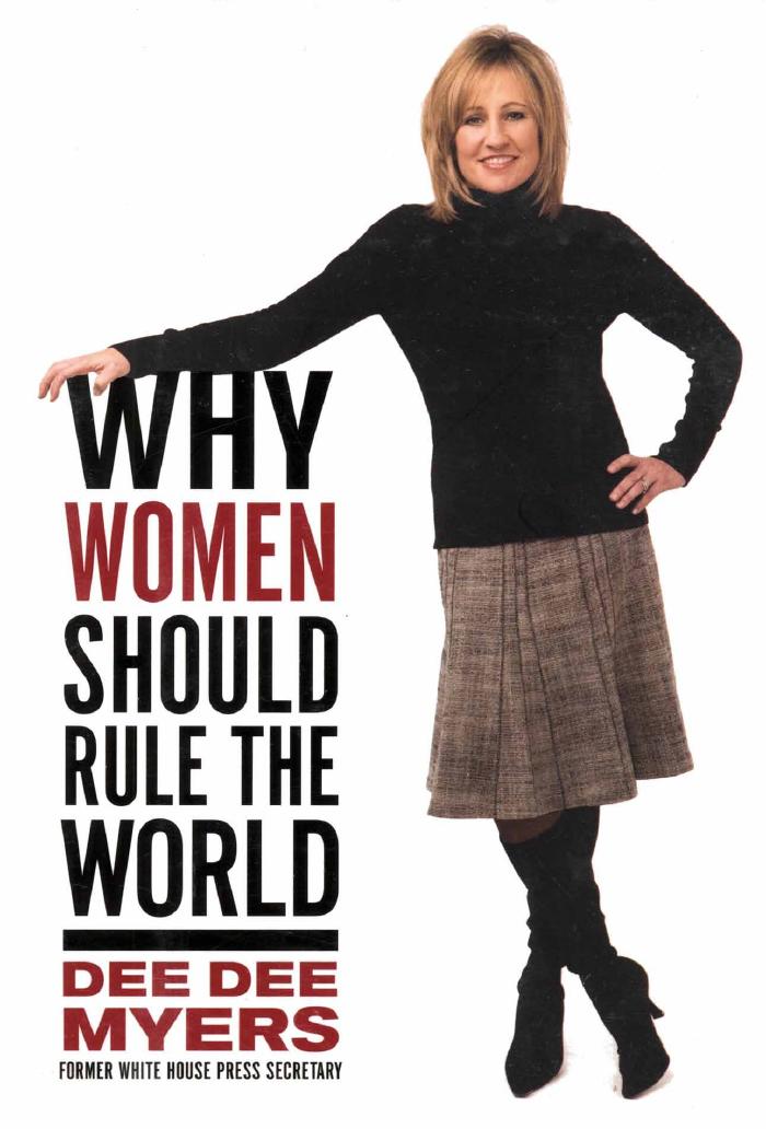 Why Women Should Rule the World