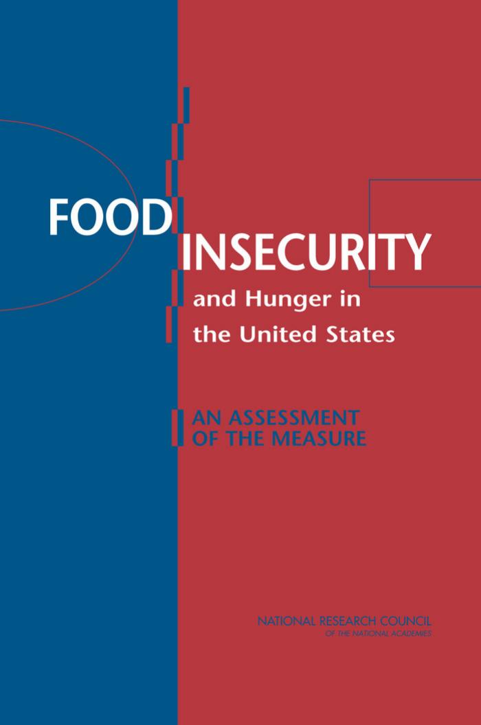 FOOD INSECURITY and Hunger in the United States