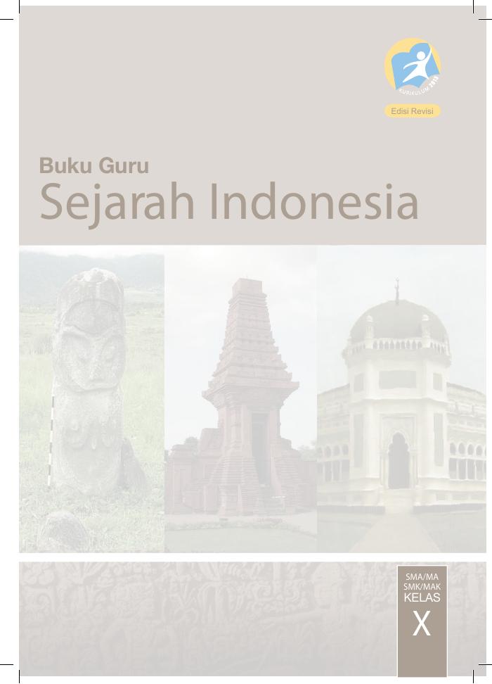 Buku Guru Sejarah Indonesia