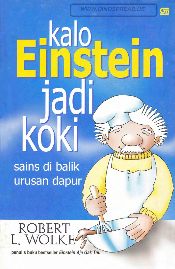 Kalo Einstein Jadi Koki