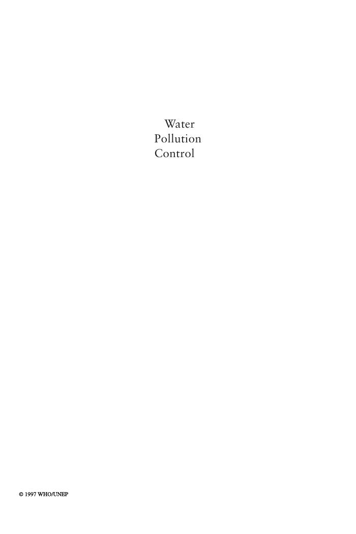 Water Pollution Control