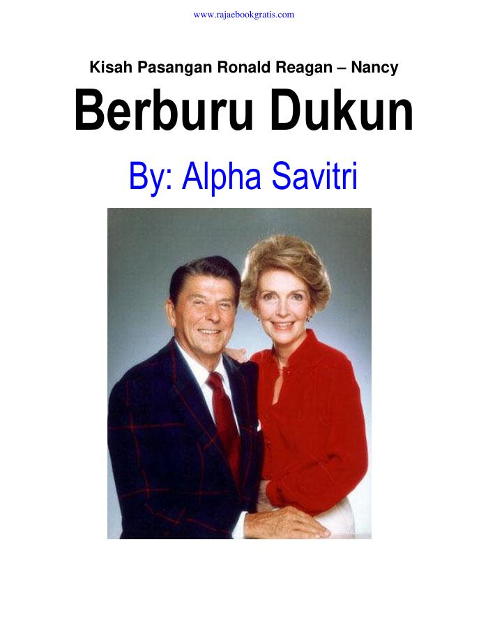 Kisah Pasangan Ronald Reagan – Nancy Berburu Dukun
