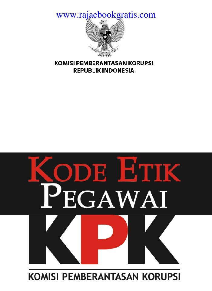 Kode Etik Pegawai KPK