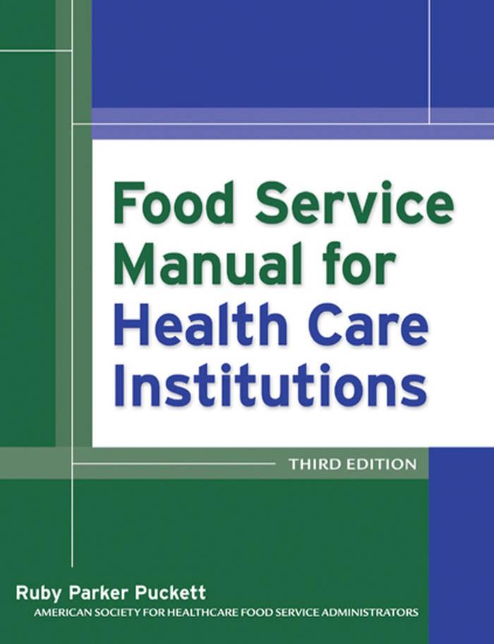 Food Service Manual