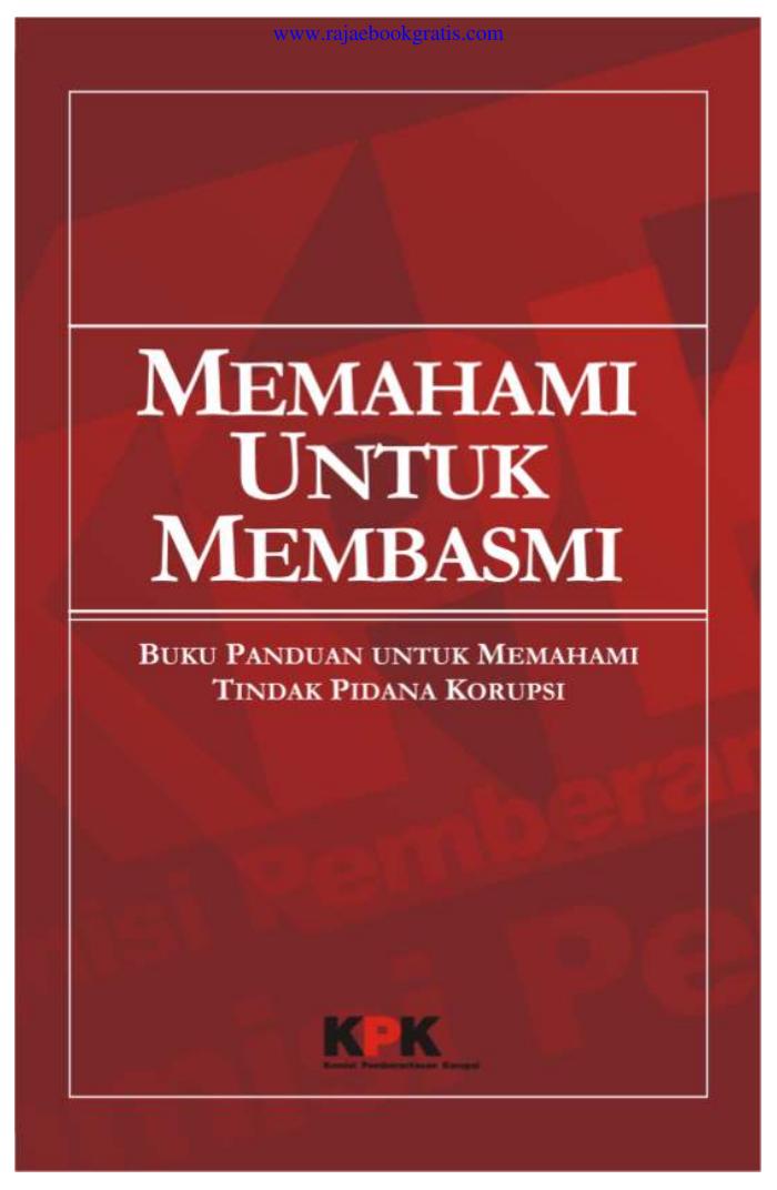 Memahami Untuk Membasmi