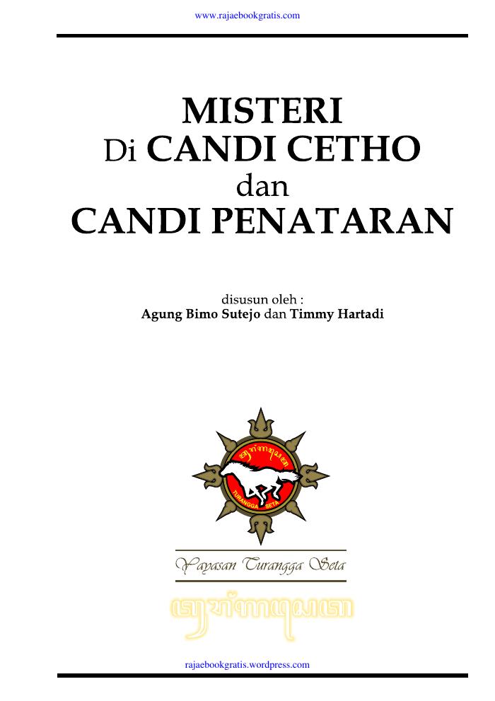 Misteri  di Candi Cetho dan Candi Penataran