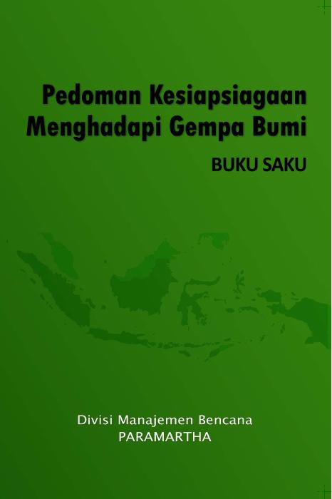 Pedoman Kesiapsiagaan Menghadapi Gempa Bumi