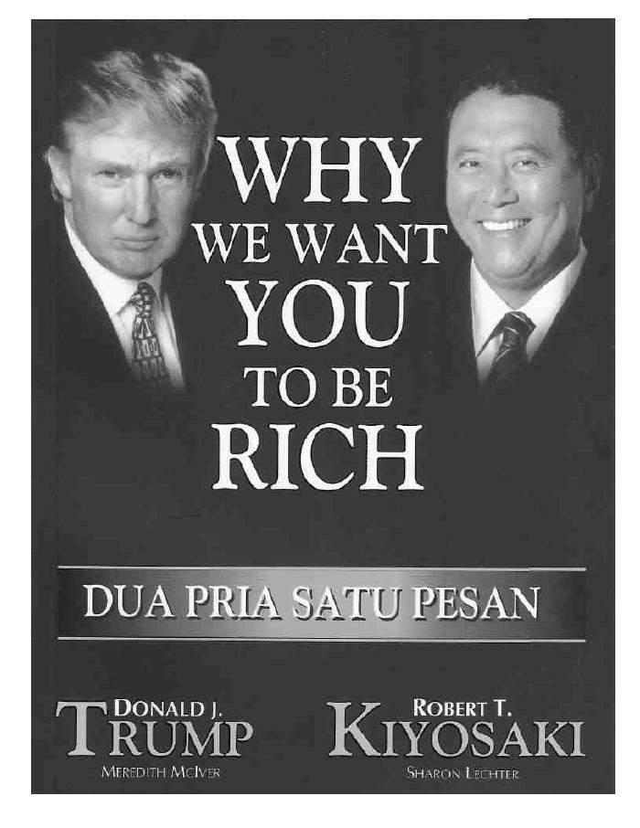Why We Want You to Be Rich
