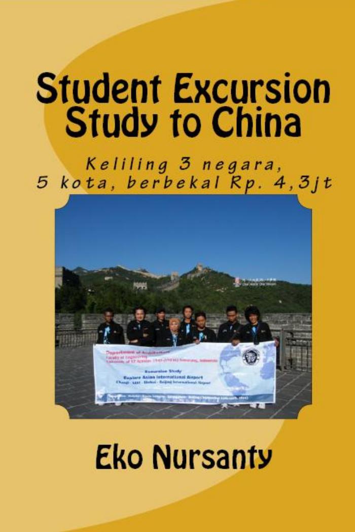 Student Excursion Study to China