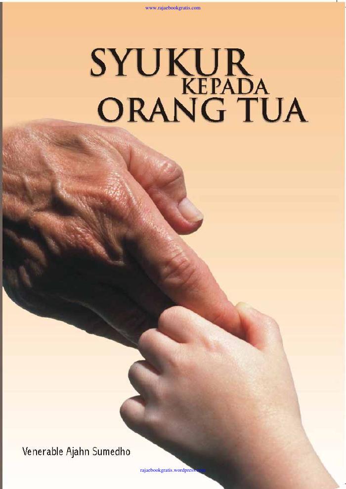 Syukur Kepada Orang Tua