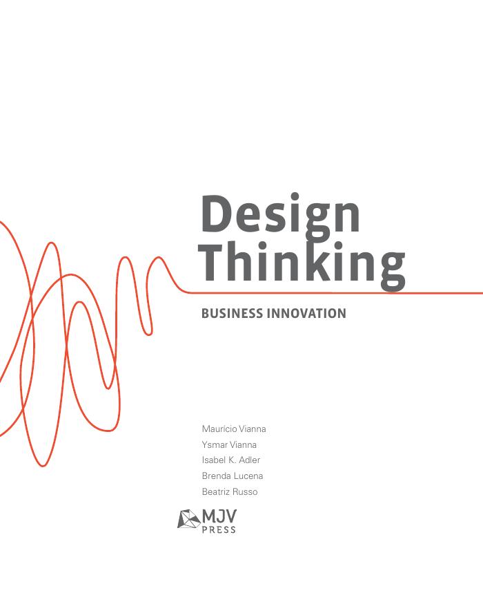 Design Thinking : Business Innovation