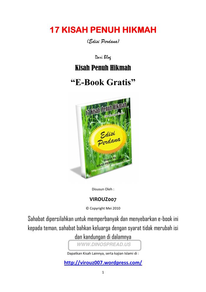 17 Kisah Penuh Hikmah