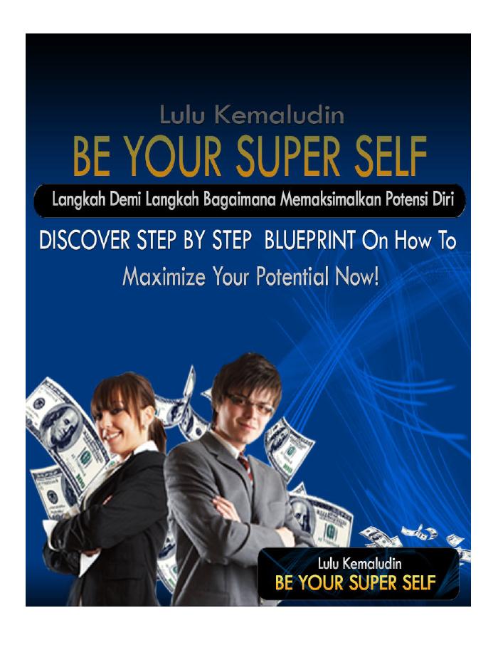 Be Your Super Self