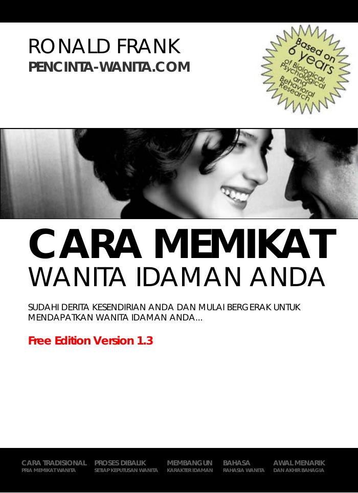 Cara Memikat Wanita Idaman Anda