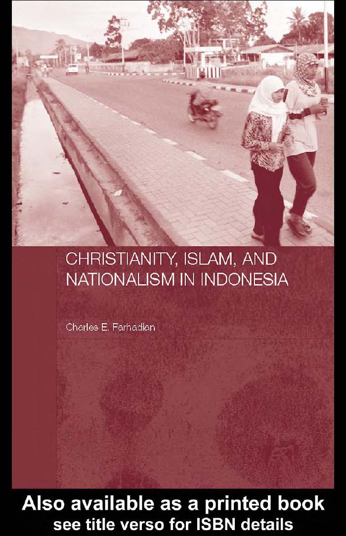 Christianity, Islam, and Nationalism in Indonesia