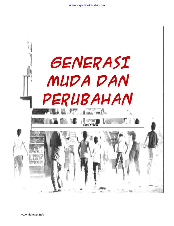 Generasi Muda dan Perubahan