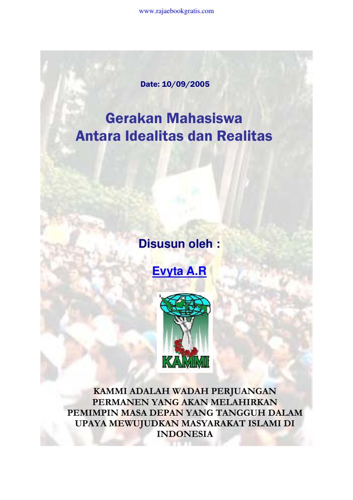 Gerakan Mahasiswa Antara Idealitas dan Realitas