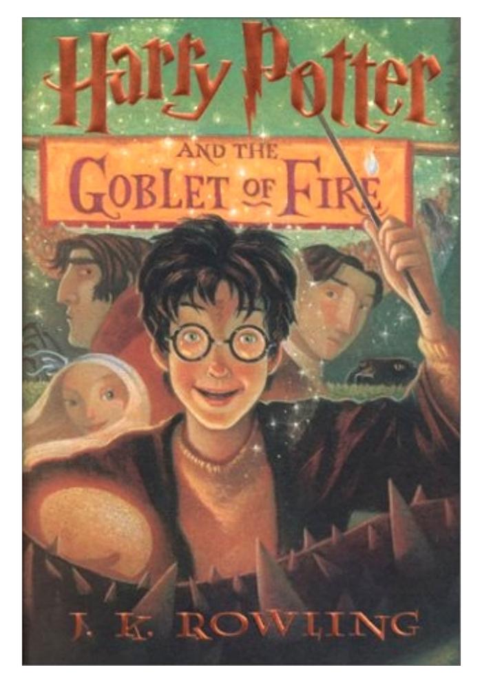 Harry Potter and The Goblet of Fire