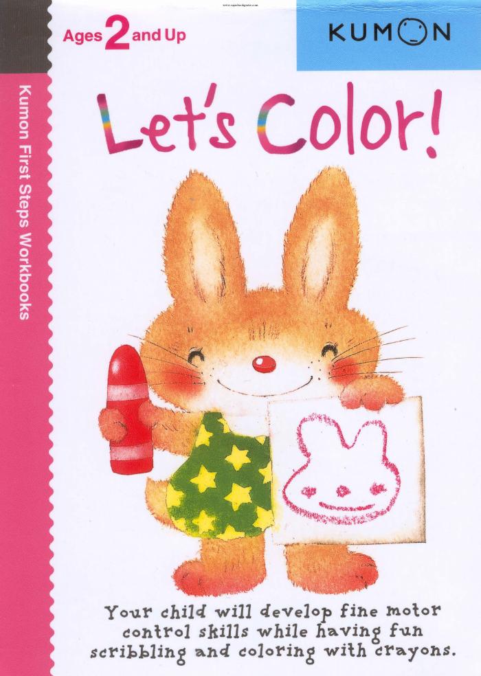Let's Color! (Ages 2 and Up)