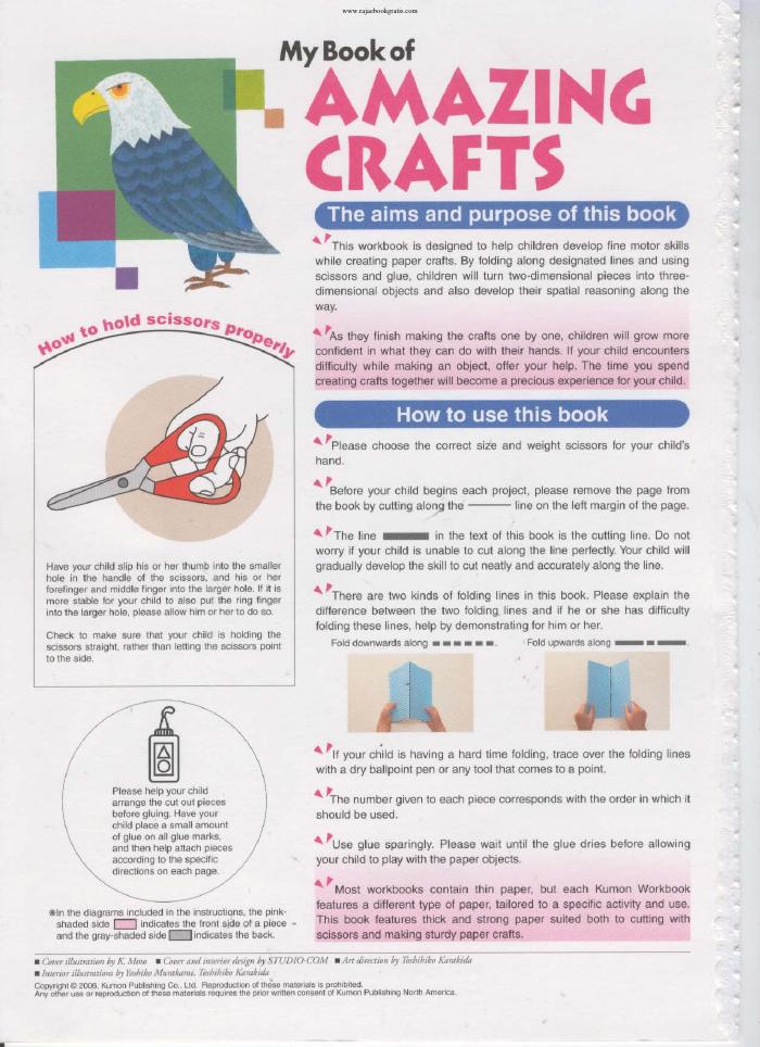My Book of Amazing Crafts (Ages 5,6,7)