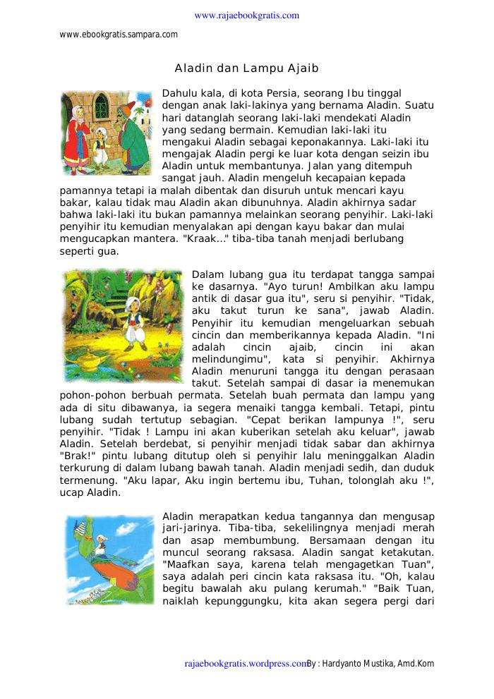 Aladin dan Lampu Ajaib