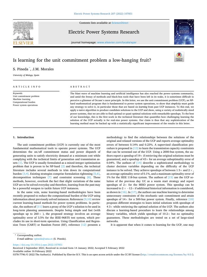 Is learning for the unit commitment problem a low-hanging fruit?