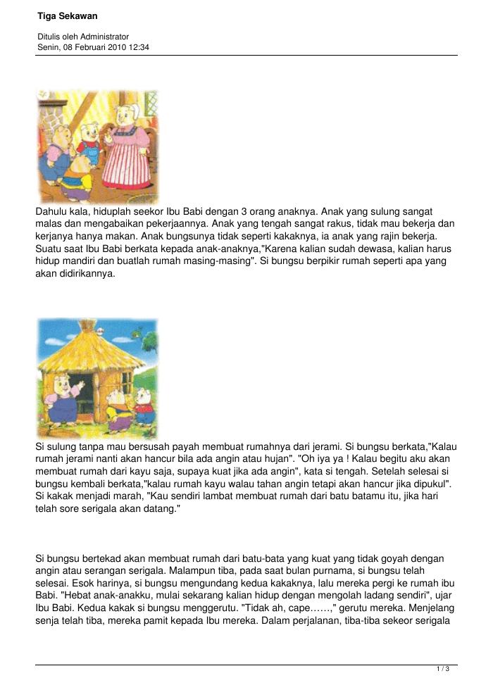 Tiga Sekawan