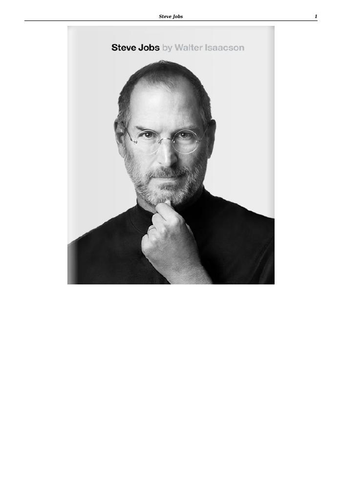 Steve Jobs