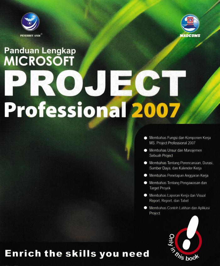 Panduan Lengkap Microsoft Project Profesional 2007