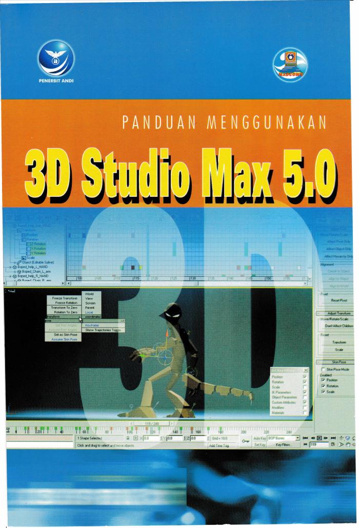 Panduan Menggunakan 3D Studio Max 5.0