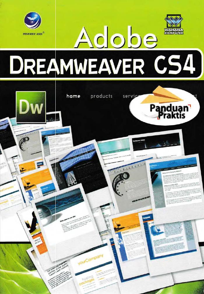 Panduan Praktis Adobe Dreamweaver CS4