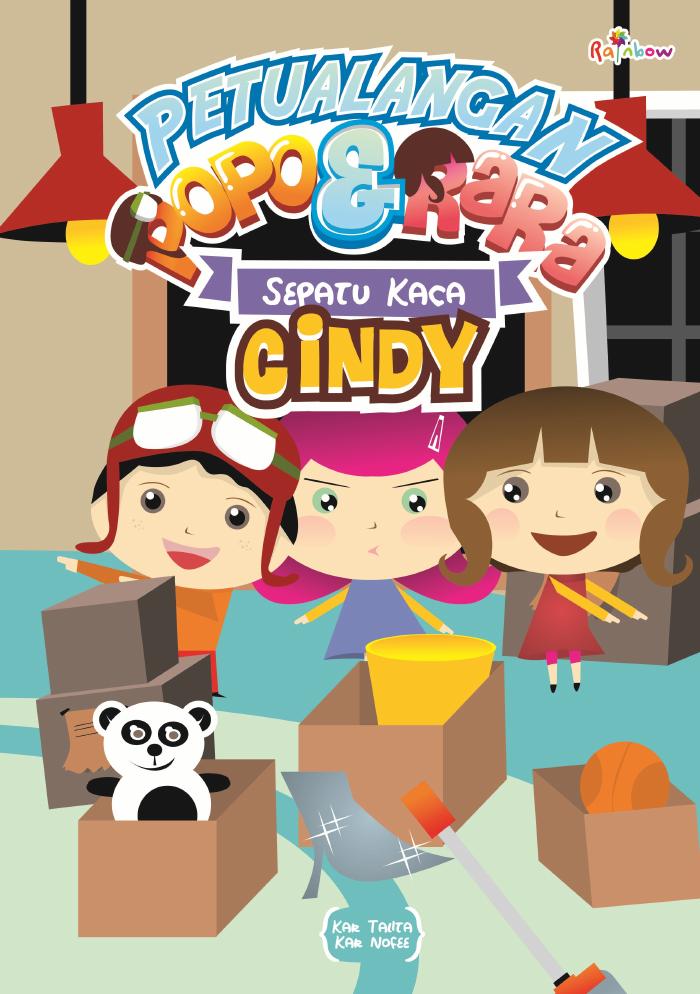 Petualangan Popo dan Rara Sepatu Kaca Cindy
