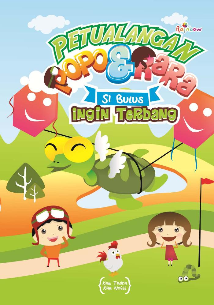 Petualangan Popo dan Rara Si Bulus ingin Terbang